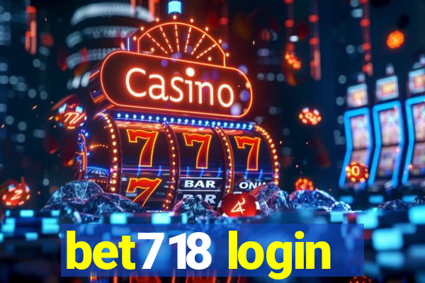 bet718 login